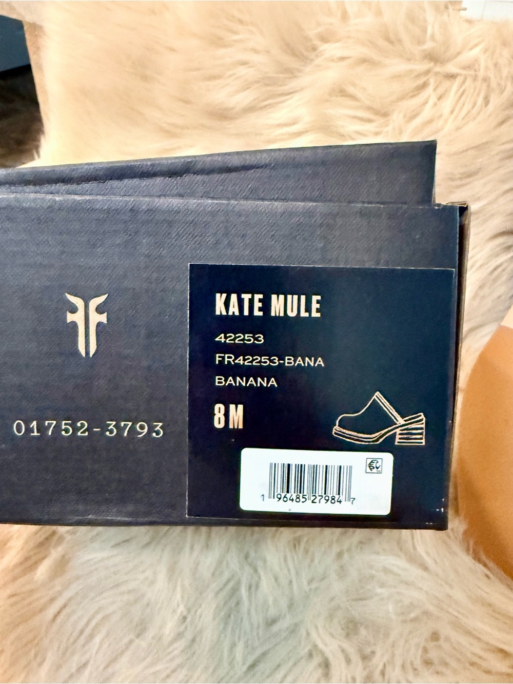 Frye Kate Mule - Banana - Size 8 NEW! - Picture 7 of 7